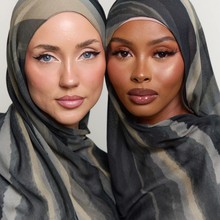 羳Īӡ˿print modal cotton hijab MYR001