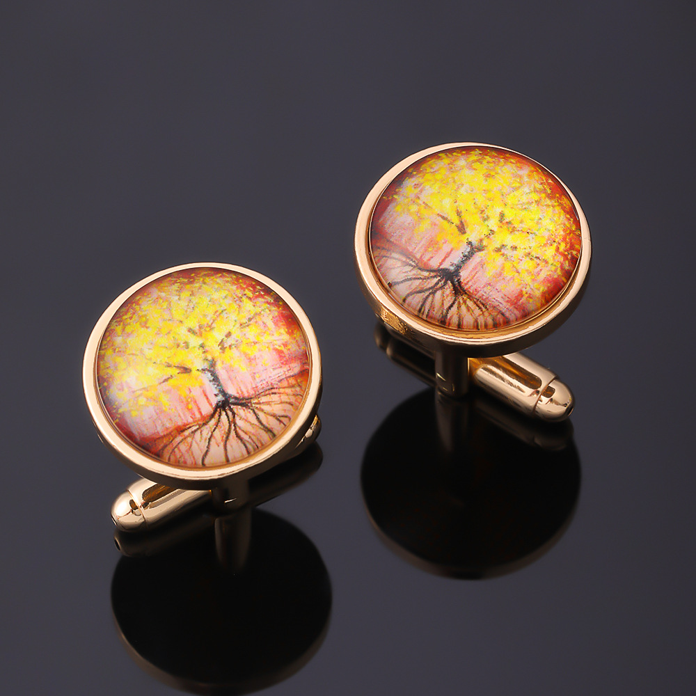 Tree of Life Cufflinks 7