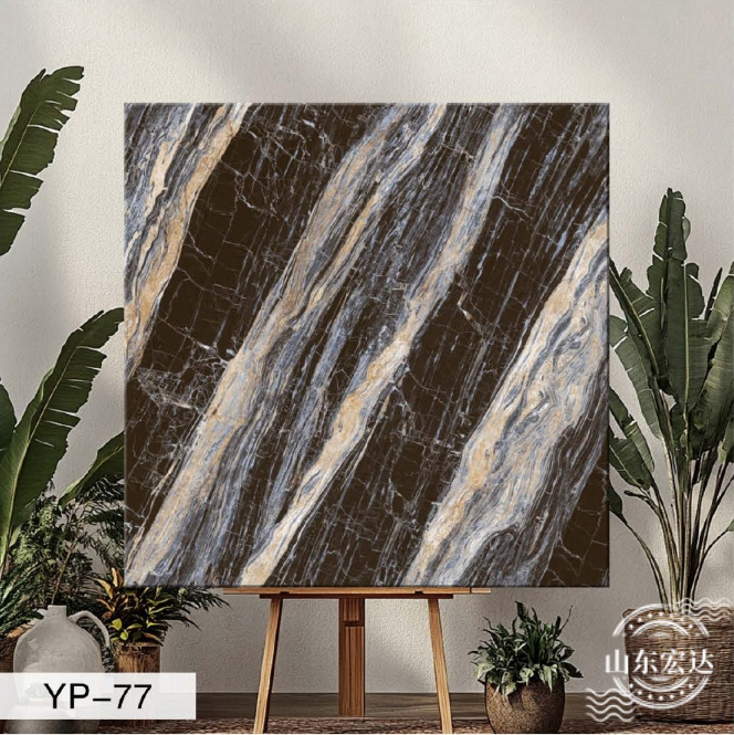 Azulejo de imitación mármol autoadhesivo adhesivo de pared sala de estar baño decoración de pared impermeable y a prueba de humedad con papel de aluminio