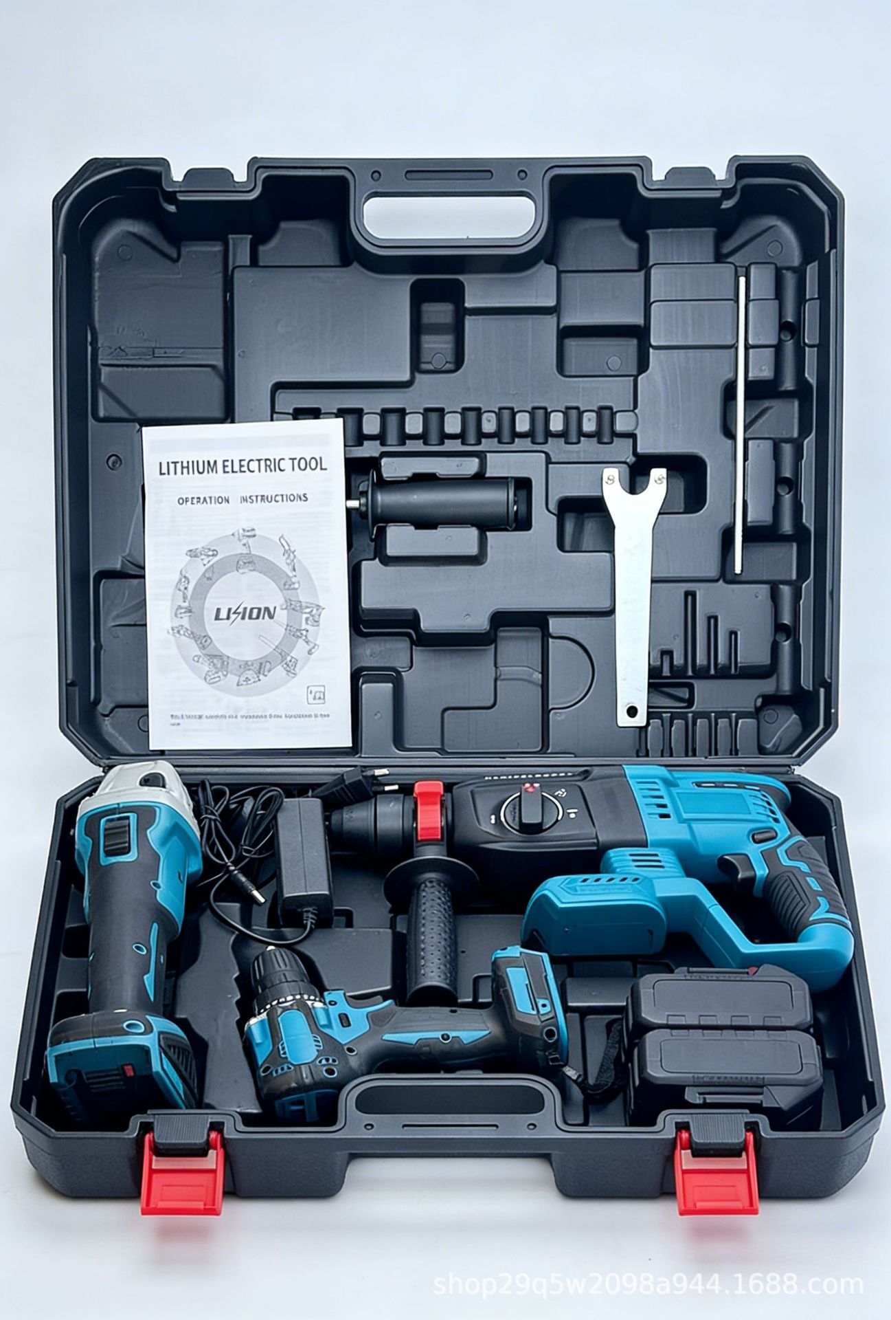 90 degree right angle lithium electric ratchet wrench