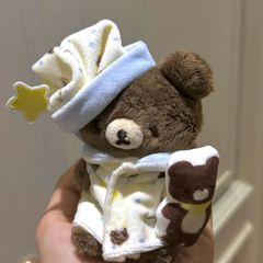10cm厨房娃衣晚安日记棉花星体可爱公仔包包挂件摆件挂饰玩偶睡衣