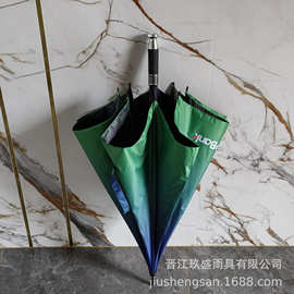雨伞遮阳伞满版印刷广告伞数码印黑胶太阳伞折叠伞文创礼品伞