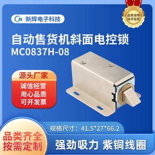 Vending Machine Inclined Electric Control Lock Small Unmanned Locker Electric Control Lock Smart Vending Machine Solenoid Valve