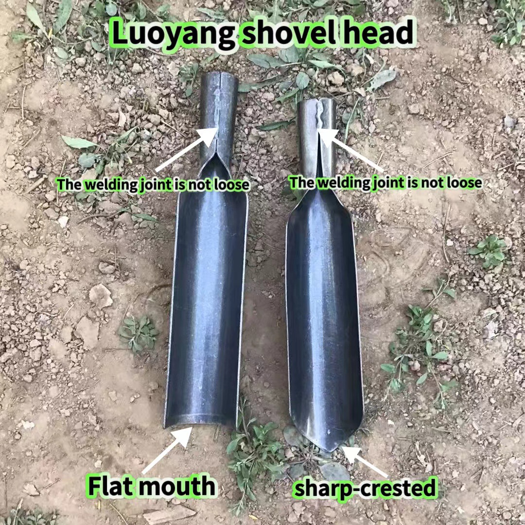 【跨境可代发】洛阳铲挖土农用打洞取土挖洞挖坑种树栽树打孔器打