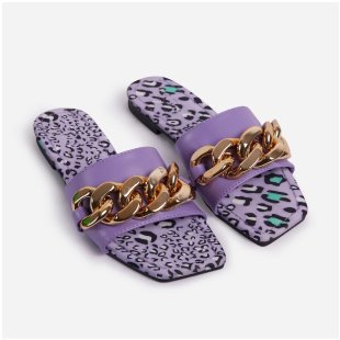 Ladies Casual Everyday Viscose Flat Slippers Image 6