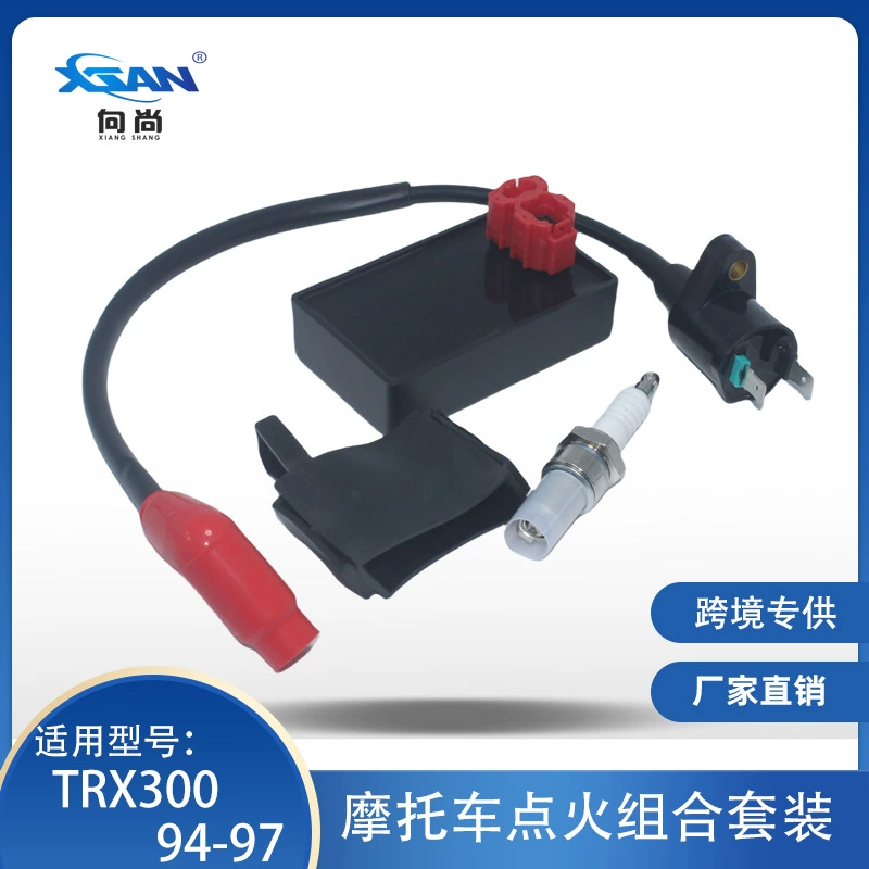 Мотоцикл свечи зажигания Катушка зажигания воспламенитель для honda TRX300 30410-HM5-505