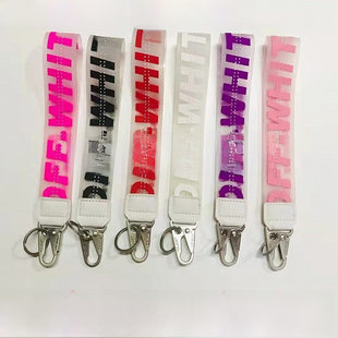 Transparent keychain with letters PVC, plastic jeans, bag, camera, mobile phone, pendant, (Physicals)