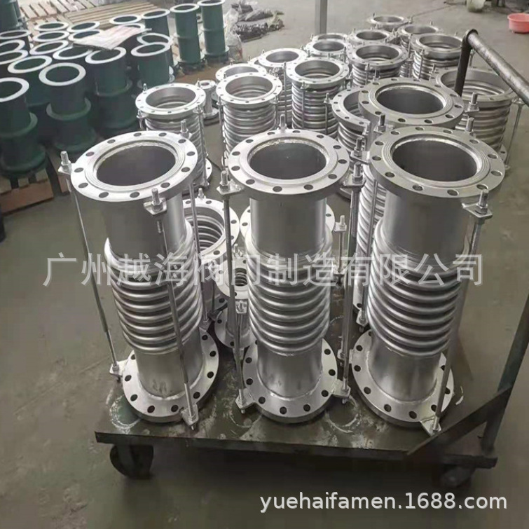 衬四氟波纹补偿器 螺纹波纹管焊接波纹膨胀器 圆角波纹补偿器