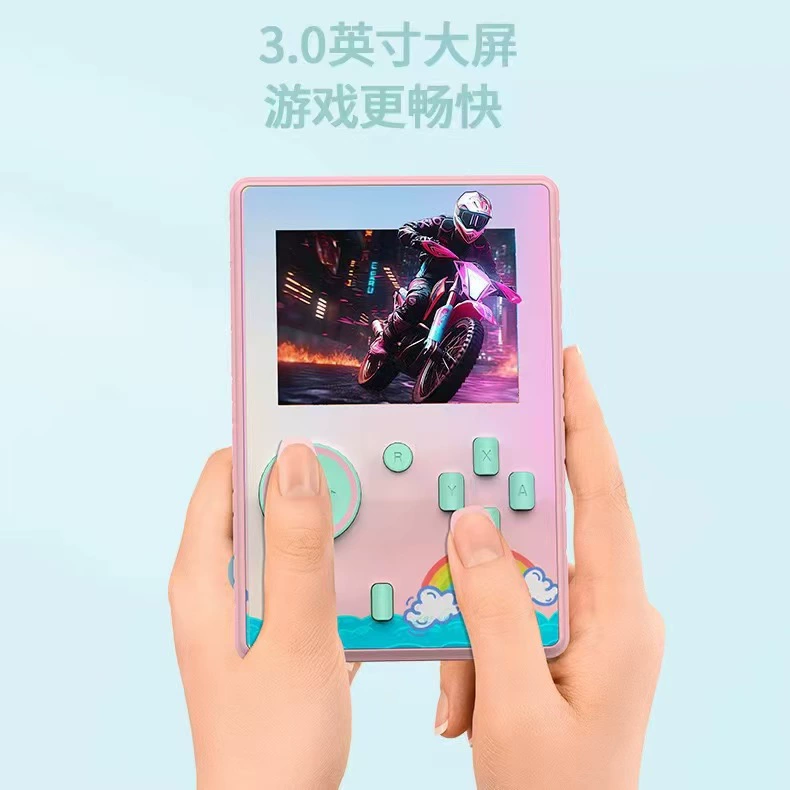 Игровая консоль, маленькая игрушка для двойной игры, новая коллекция, ностальгия