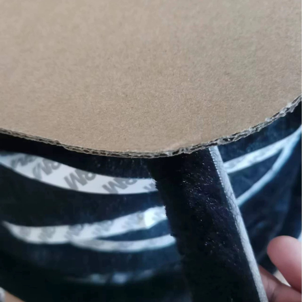 3M Adhesive Brush Seal Strip for Windows and Doors – Self-Adhesive, Windproof, Sound Insulation, Anti-Collision
