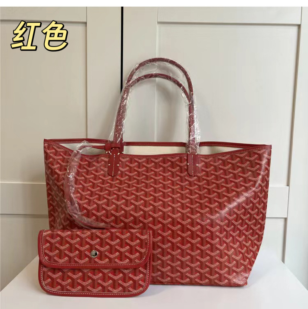 【20色】ショッピングバッグ ドッグトゥース クロスボーダー 現物在庫 人気商品 2025年モデル レディースバッグ トートバッグ 大容量 ショルダーバッグ