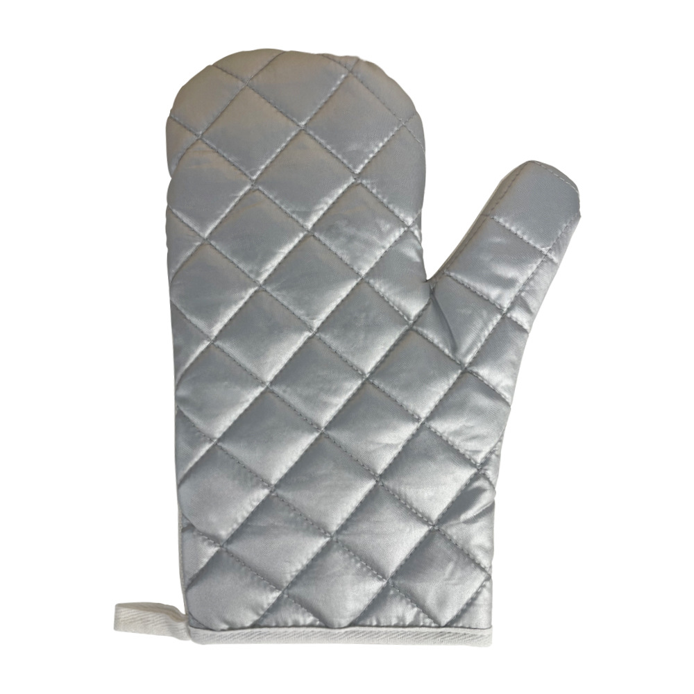 Transfronteriza nueva familia horno microondas horno guantes de aislamiento térmico guantes de transferencia de calor sublimación anti-scald guantes material