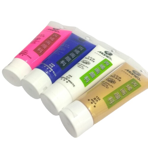 Marley 815 acrylic paint single 60 colors 75ml fluorescent textile painting hand-painted paint