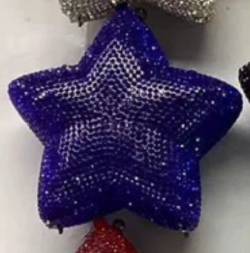 Строго отобранный новый набор Star Diamond Dinner Banquet Diamond Hand-Handed женская сумка клатч со стразами