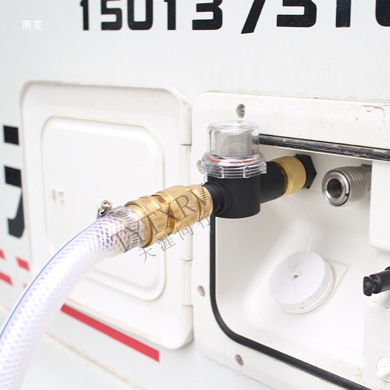 房车改装配件大全水箱加水过滤器营地户外水龙头杂质滤水器净水器