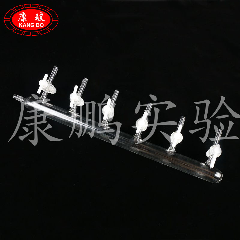 气体分配器 双排管 单排管 真空气体分配器 四氟活塞 4节门 6节门