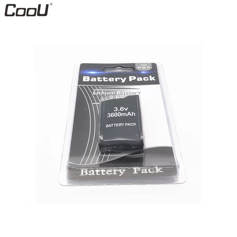 Поставляется PSP-110 кросс‑бордер 3600mAh большая емкость хорошего качества PSP1000 игровая консоль встроенная батарея