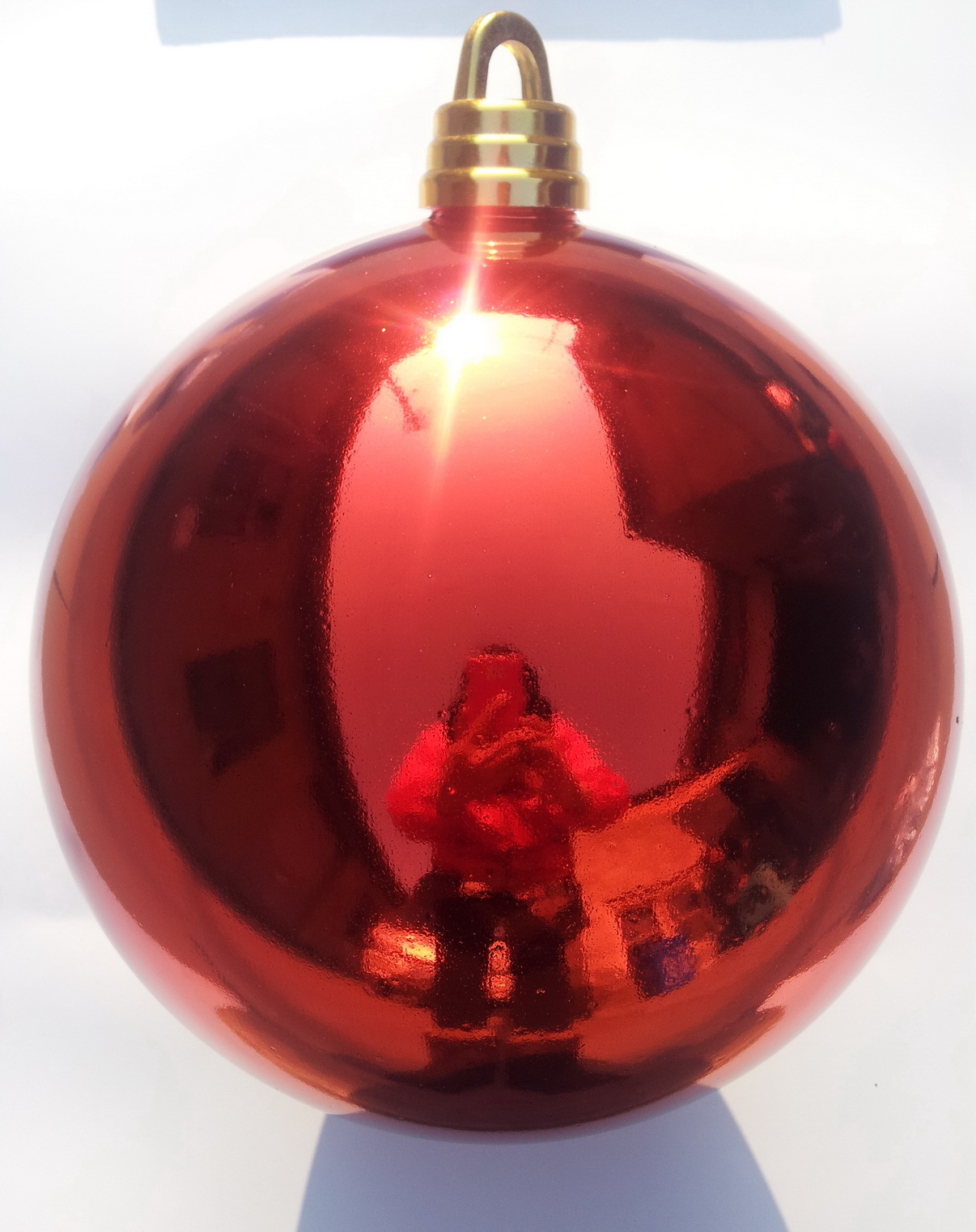 50cm BOLA DE Navidad bola galvanoplastia Hotel Mall KTV ventana boda lugar diseño decorativo bola al por mayor