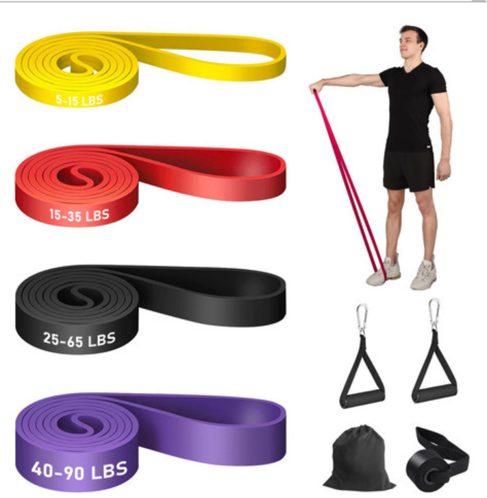 Widerstandsbänder Trainingsringe Yoga Klimmzüge Sporttraining Fitness Muskelaufbau Zugbänder Trainingsbänder