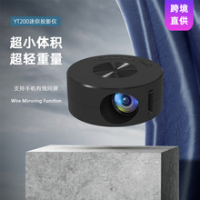 �羳mini YT200����ͶӰ�x΢�ͱ�y����С�̓�ͯ�֙CͶӰ����С��