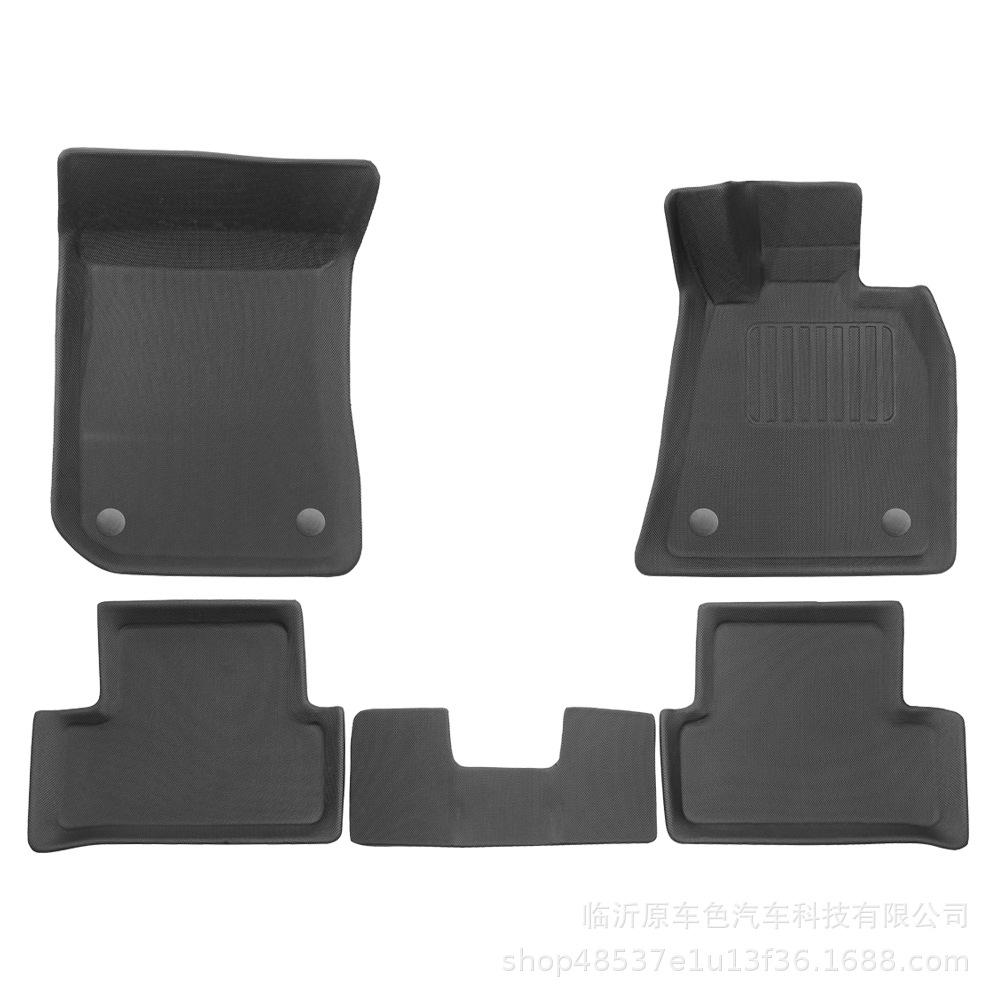 Aplicable a BMW i4 2021 - 2025 esterilla del maletero del timón derecho XPE esterilla 3D todo el tiempo