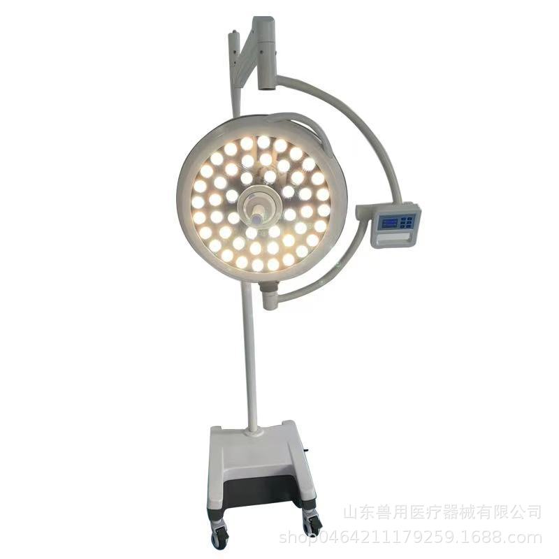 Lámpara LED sin sombra tipo 500 (movible)