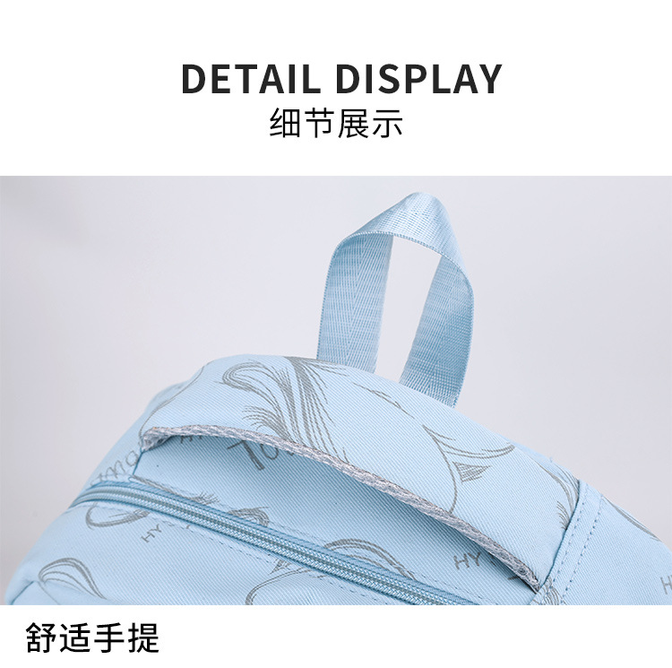 New Backpack Men Women Students Bag School Backpack Lightweight Large Capacity Shoulder Bag Outdoor Travel Commuter Pack