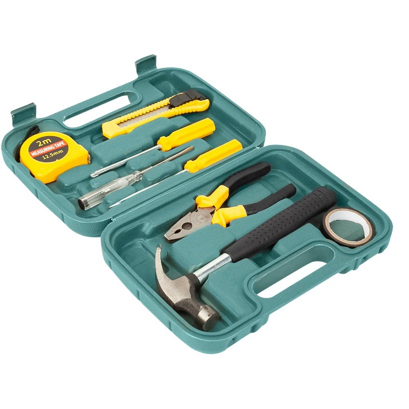 Автомобильные инструменты автомобильный большой аварийный ящик для инструментов из 12 предметов, Комбинированные Инструменты, автомобильный ящик для инструментов