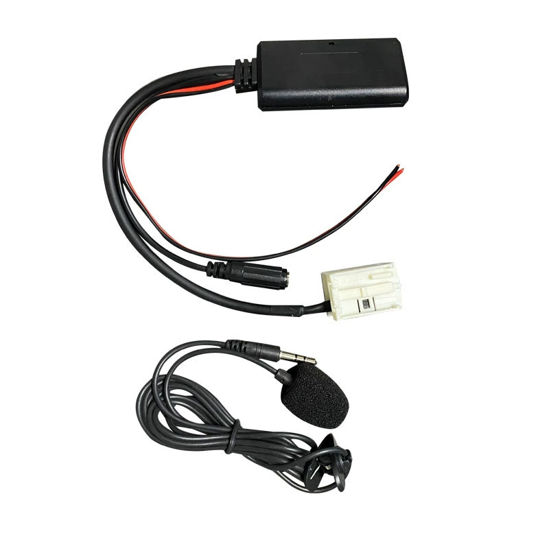 Suitable for BMW E60E63 E64E65E82E87E701E92 Bluetooth adapter AUX Music MIC phone