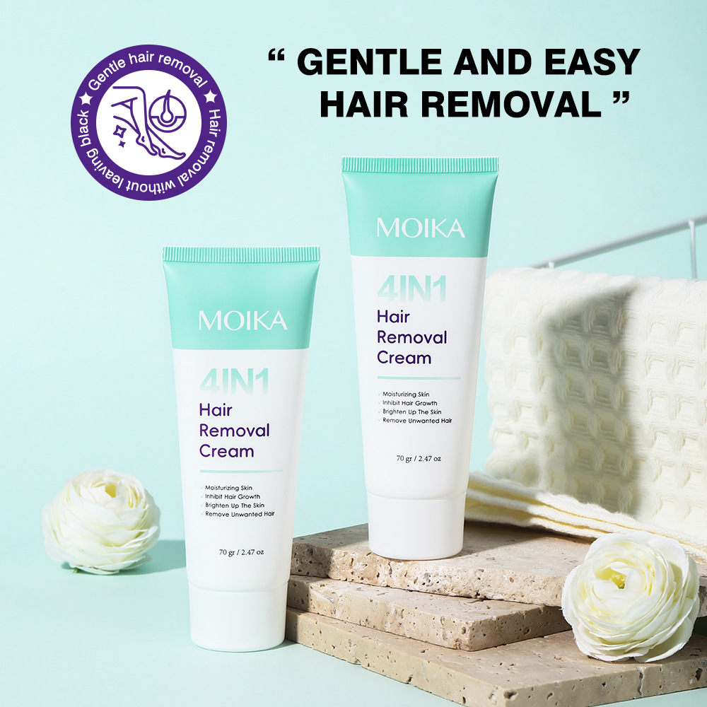 (Cross-border trading), hair removal cream full body for intimate use for men and women, English 4