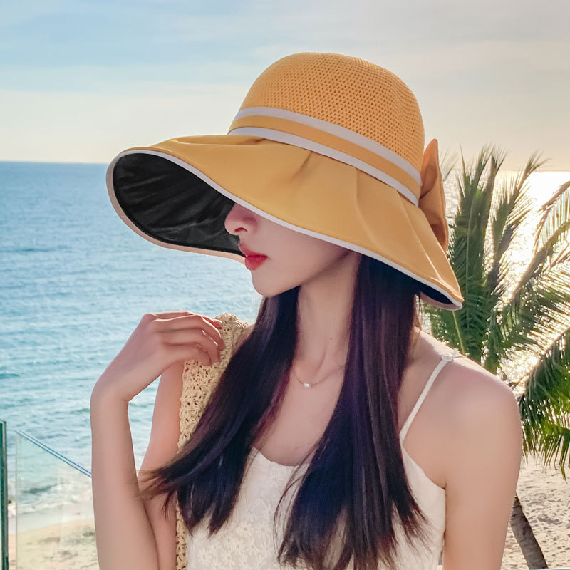 [해외직구]태양 모자 여성 여름 자외선 차단 1세트(2EA)