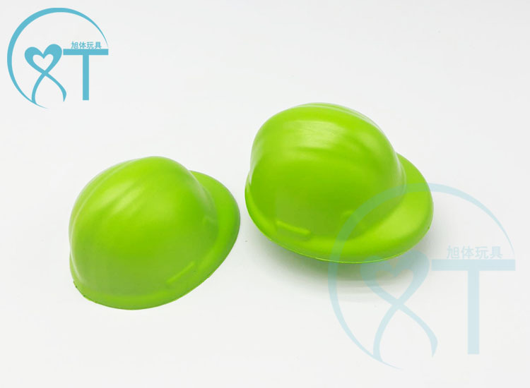 Juguete de Descompresión en Forma de Casco de PU para Alivio del Estrés