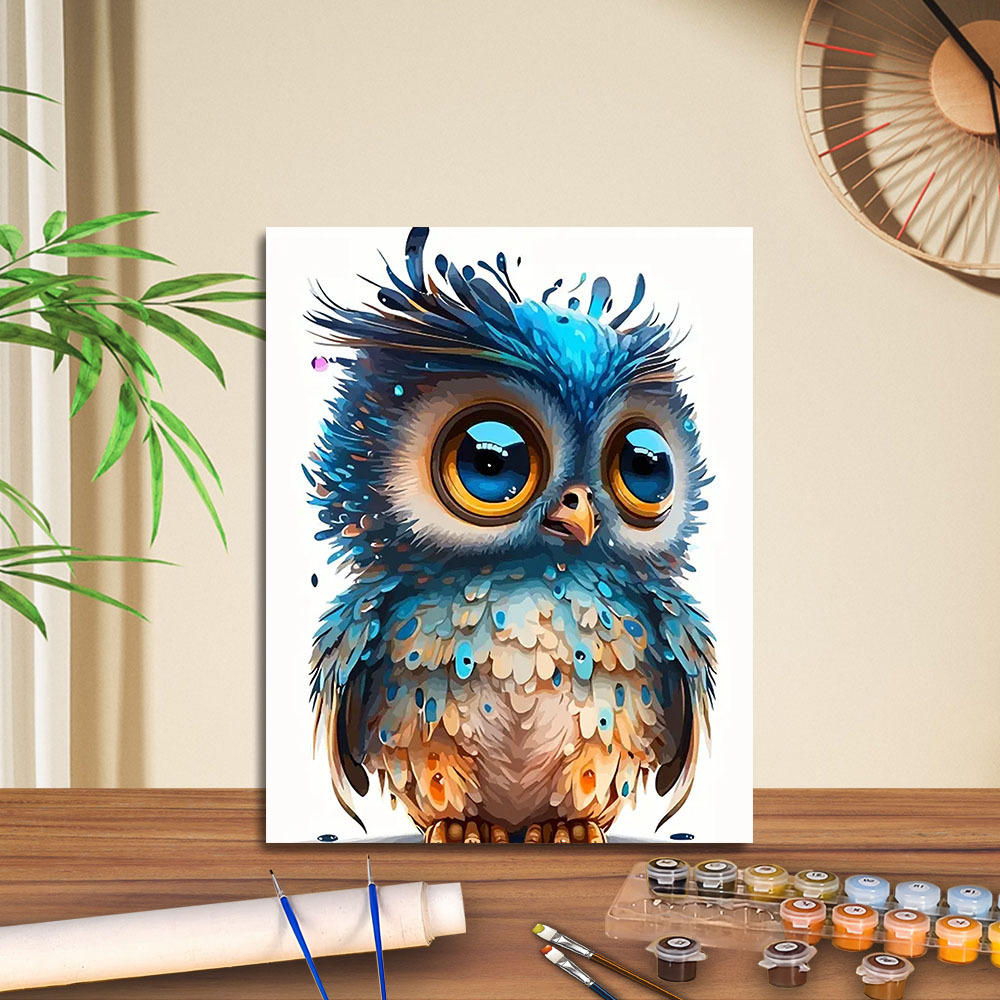 Transfronterizo jitdiy agente de pintura al óleo digital fabricantes al por mayor puestos de pintura al óleo artesanal pintura decorativa Amazon relleno de color