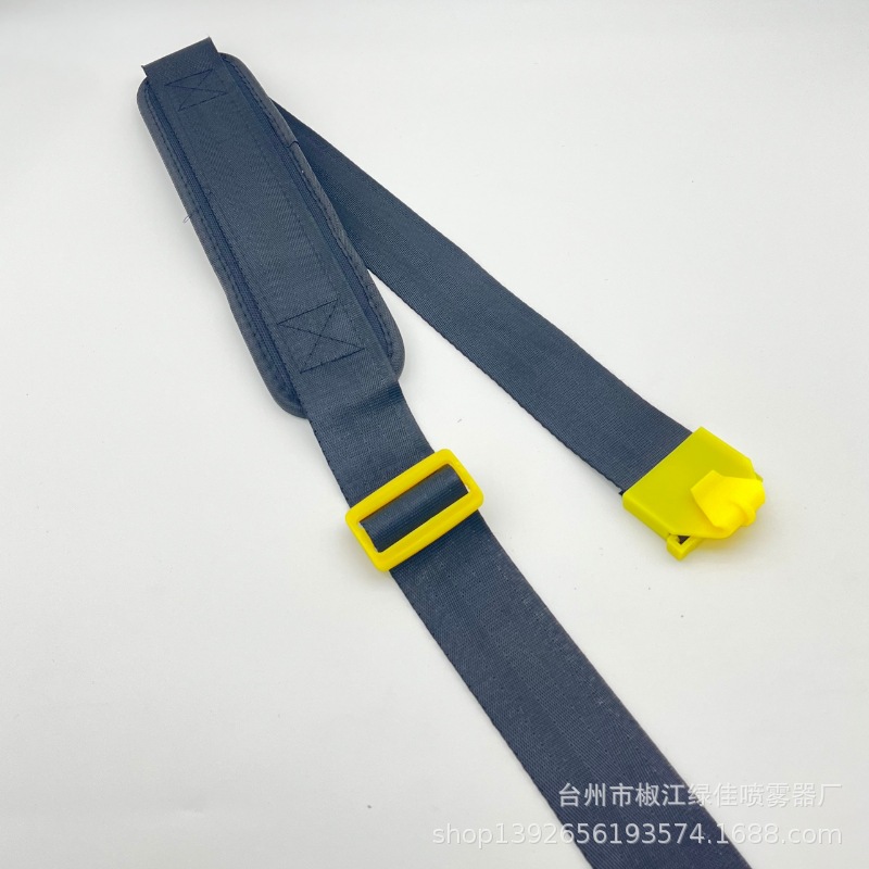 农用手动电动喷雾器背带  打药机肩垫带 插扣安全背带 挂钩保险带