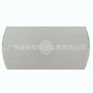 Ship chart recorder using circular chart recording paper CP2084 0-14/0-5.0 7 days