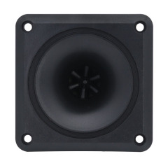 卸売り3.5インチ角ラッパ高音スピーカー88x88mm圧電陶磁器梅圧電子燕屋ラッパ