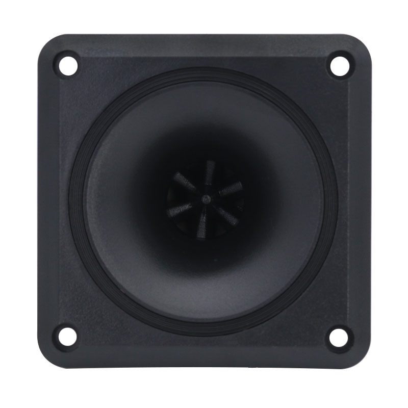 批发3.5寸方形号角高音扬声器88x88mm压电陶瓷梅花压电仔燕屋喇叭