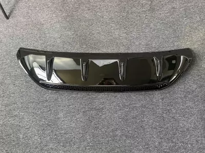 Suitable for Alfa Romeo STELVIO Stanvi Ti racing version rear bumper rear spoiler guard 1561584 (Spoiler) - bright-black