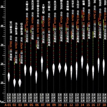 高灵敏纳米浮漂鲫鱼漂鲢鳙鲤鱼漂套装两目加粗鱼漂鱼浮漂通用