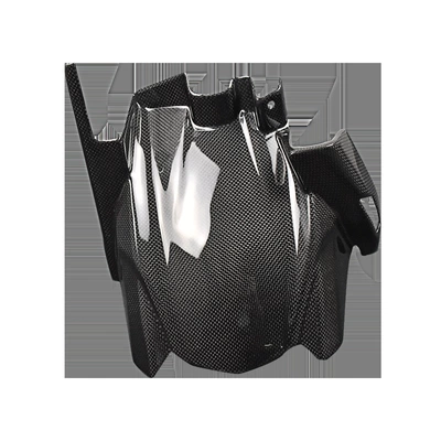 Suitable for Kawasaki Ninja650 Modified Motorcycle Carbon Fiber Rear Fender Pure Carbon 3K2014+