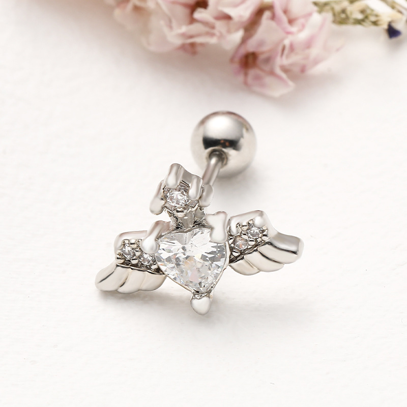 24-hour Sleep Earrings – These Hypoallergenic Sleep Studs Stay Gentle Day And Night. Smooth Titanium Flat Backs Mean No Pressure, Perfect For Healing_voghion.com