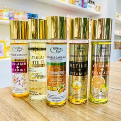 Gluta Up 200ML小圆瓶COLLAGEN+VE OIL胶原蛋白视黄醇精油