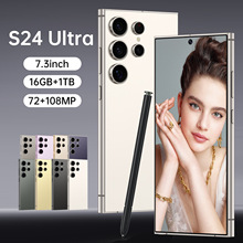新款S24 Ultra现货跨境安卓智能5G手机3G+16GB高端一体机外贸大屏