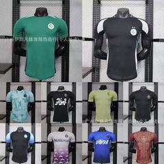 25-26 アルジェリアコレクションプレーヤーバージョン特別版 DIY 工場直販サッカーユニフォームジャージ