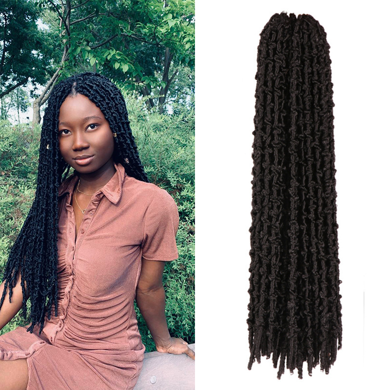 African Wig Butterfly Dirty Braid Butterfly Locs Crochet Hair Crochet Hair