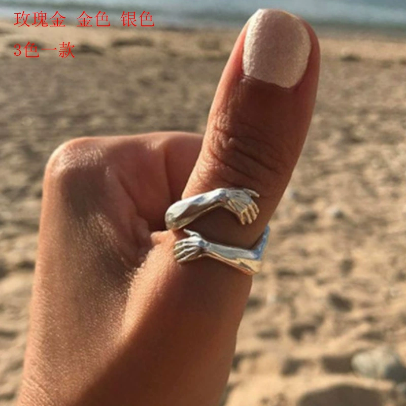 One size ring, accessory, for beloved, simple and elegant design