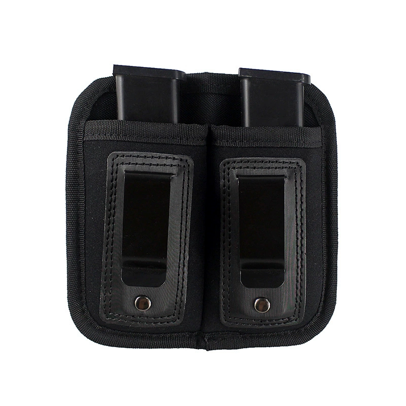 Наружная общая тактическая 9 мм дуплексная сумка для пули Набор картриджей для дайвинга Quick Pull Невидимая кобура для пистолета