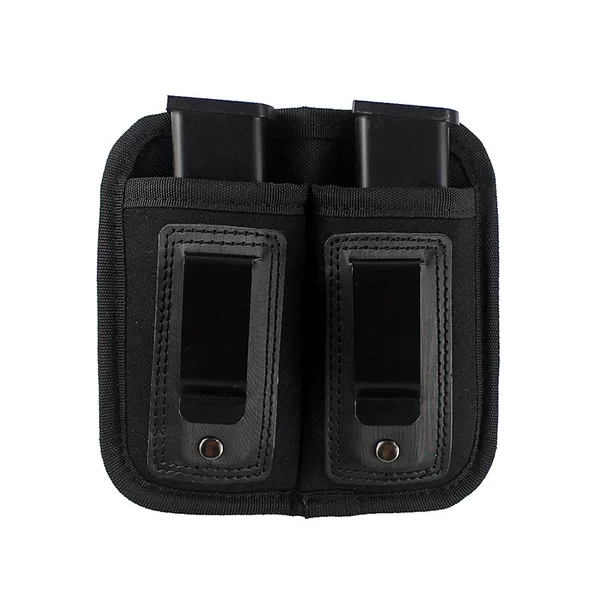 Outdoor General Tactical 9mm Duplex Bullet Bag Diving Material Cartridge Set Quick Pull Invisible Gun Holster