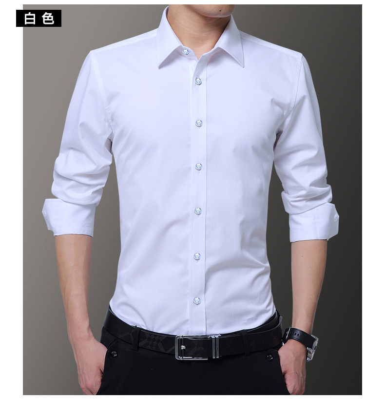 Chemise homme en coton - Ref 3443069 Image 23