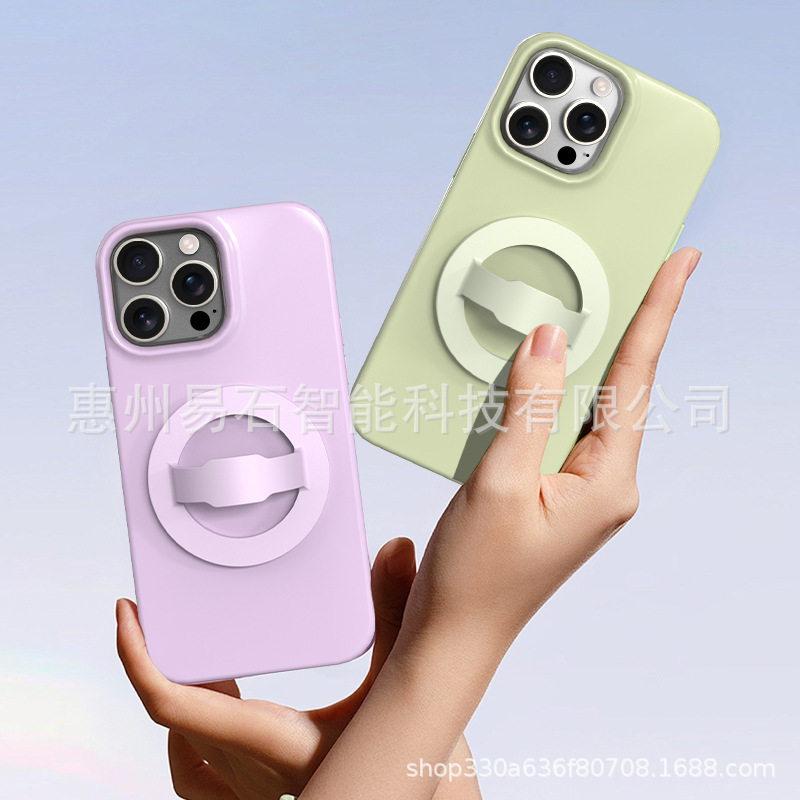 2025年款一体成型硅胶软磁手机指环无胶水粘结永不脱落黑科技新品|undefined